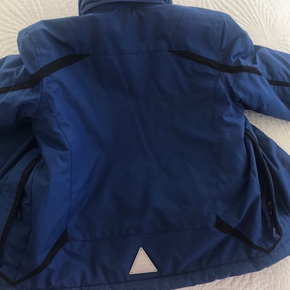 ll bean snow jacket
